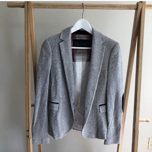 Zara Knit Blazer NWT